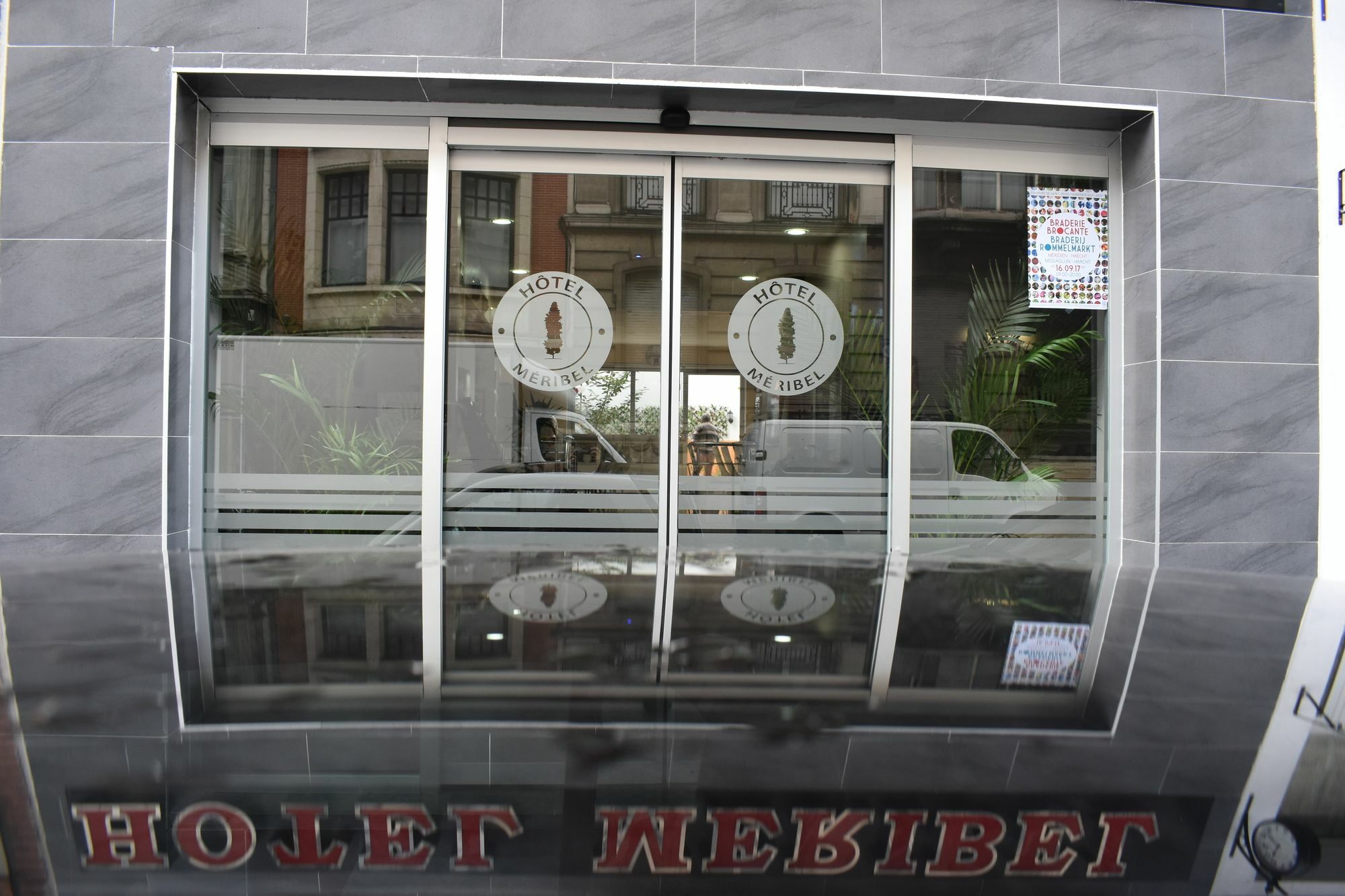 Hotel Meribel Saint-Josse-ten-Noode Zewnętrze zdjęcie