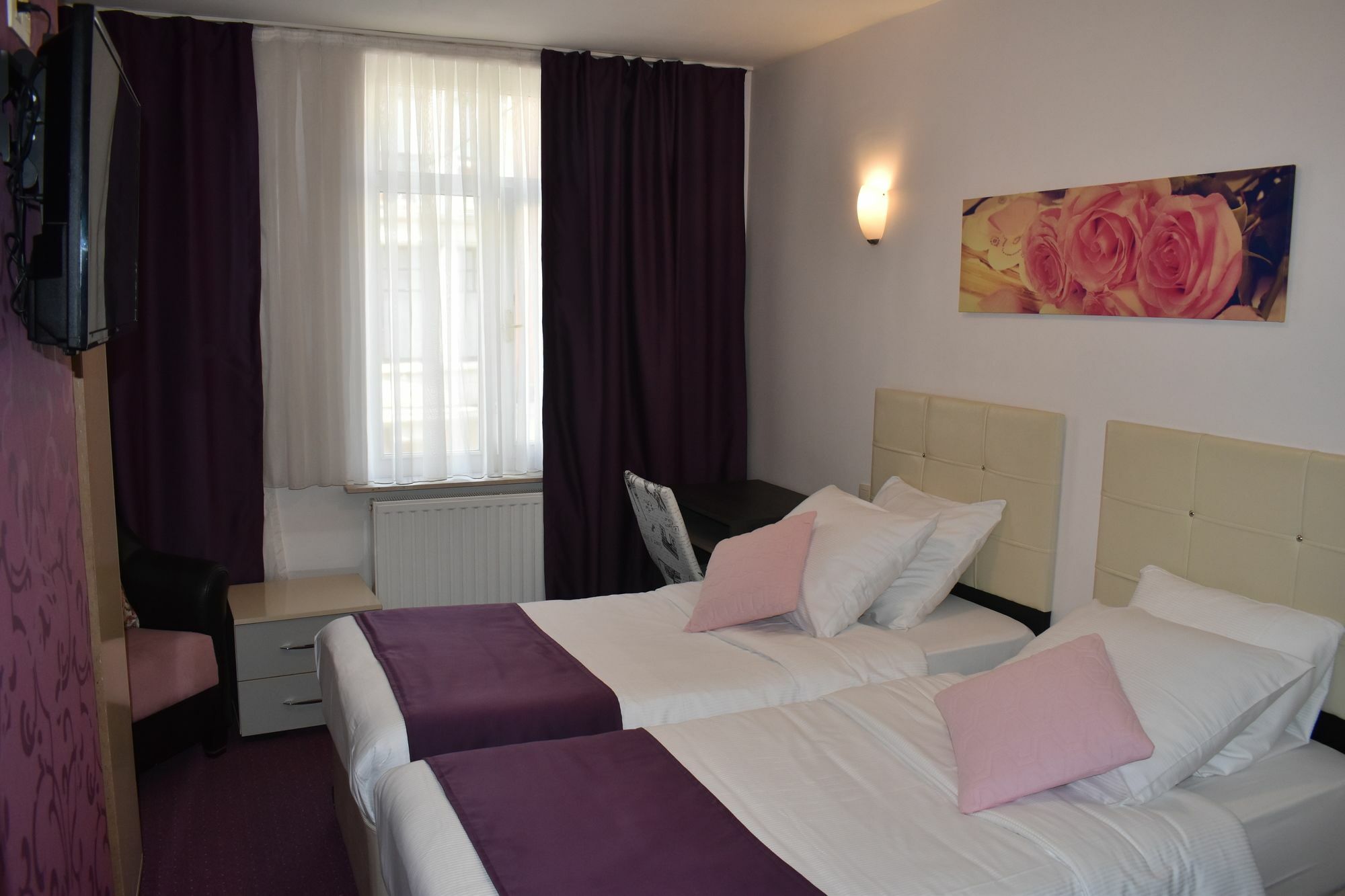 Hotel Meribel Saint-Josse-ten-Noode Zewnętrze zdjęcie